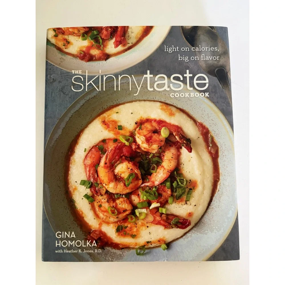 Skinny Taste Hardcover Cookbook Recipes Color Meals Easy Cooking